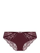 Dorina Lyra Satin Hipster Classic Röd