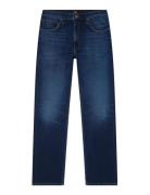 Lee Jeans Brooklyn Straight Marinblå