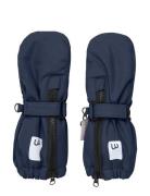 Minymo Mittens Marinblå