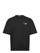 Polo Ralph Lauren Relaxed Fit Polo Sport Jersey T-Shirt Svart