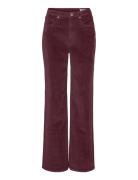 Vero Moda Vmtessa Hr Wide Corduroy Pants Ga Noos Lila