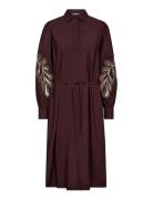 MOS MOSH Mmjiza Jorda Dress Brun