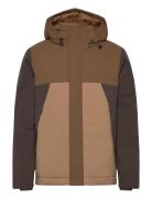 Revolution Padded Tech Jacket Brun