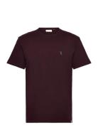 Revolution Application T-Shirt Burgundy