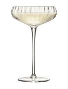 LSA International Champagne Saucer Aurelia Set 2 Lsa Nude