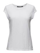 Coster Copenhagen Cc Heart Basic T-Shirt Vit