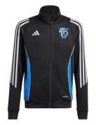 Adidas Performance Jb Tr Jkt Y Svart