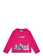 United Colors Of Benetton T-Shirt L/S Rosa