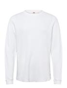 Levi's® Ls Rlx Thermal Tee White + Vit