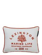 Lexington Home Marine Life Organic Cotton Canvas 40X30 Pillow Vit
