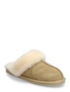 Rosemunde Rhbrisbane Shearling Reversed Slipp Beige