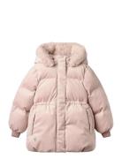 Wheat Puffer Jacket Lullu Rosa