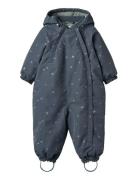 Wheat Snowsuit Adi Marinblå