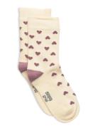 Minipop Minipop® Bamboo Heart Socks Kräm