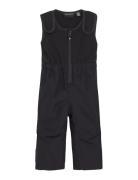 Color Kids Pants W. Fleece Top Svart