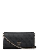 GUESS Noelle Ii Xbody Flap Organizer Svart
