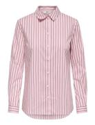 JDY Jdymio L/S Shirt Wvn Noos Rosa