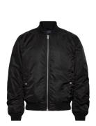 Lindbergh Padded Bomber Jacketpadded Bomber Jacket Svart