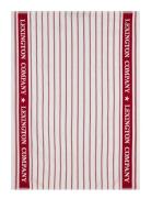 Lexington Home Striped Org Cotton Terry Kitchen Towel Röd