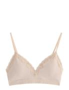 Lindex Wirefree Seamless Soft Bra Kräm