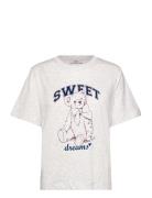 Etam Deddy - Short Sleeves Top Grå