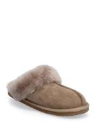 Rosemunde Rhbrisbane Shearling Reversed Slipp Beige