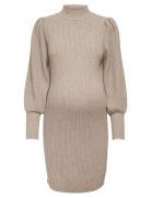 Only Maternity Olmkatia L/S Dress Knt Noos Kräm