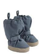 Wheat Ytterkläder Booties Marinblå