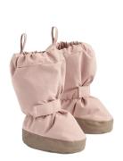 Wheat Ytterkläder Booties Rosa