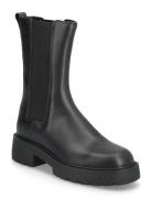 Calvin Klein Chunky High Chelsea Svart