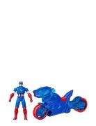 Marvel Marvel Avengers Epic World Of Action Captain America Shield-Sho...