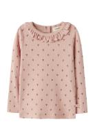 Lil'Atelier Nmfgago Kis Ls Slim Top Lil Rosa