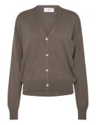 Makia Hanna Cardigan Khaki Green