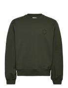 Daily Paper Orbit Emb Sweater Grön