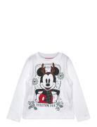 Mickey Mouse Tshirt Vit
