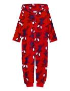 Spider-man Jumpsuits Jumpsuits Röd