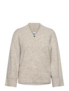Twist & Tango Saoirse Knitted Sweater Grå