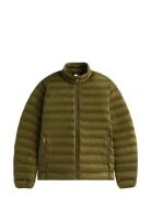 Tommy Hilfiger Packable Recycled Jacket Khaki Green