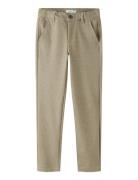 Name It Nkmsilas Comfort Pant 1152-Gs D Beige