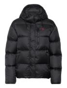 Polo Ralph Lauren Water-Repellent Quilted Down Jacket Svart