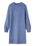 Name It Nkfomarian Ls Knit Dress Blå