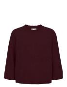 Nümph Nuriette Selma Pullover Burgundy