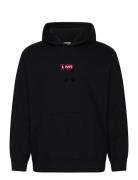Levi's® Relaxed Graphic Po Bi Badge Bw Svart
