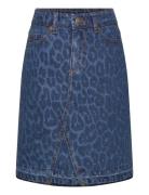 The New Tnprima Denim Skirt Blå