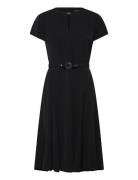 Lauren Ralph Lauren Silky Ggt 154-Dress Svart