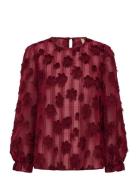 Culture Cubeannie Blouse Burgundy
