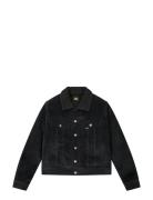 Lee Jeans Sherpa Rider Jkt Svart