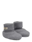 Huttelihut Footies Wool Fleece 2-Layer Grå