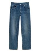 GANT Straight Stretch Jeans Blå
