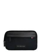 Tommy Hilfiger Th Nylon Washbag Svart